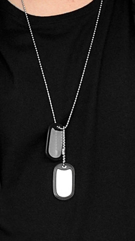 dog tags - (Kleidung, Style, Kette)