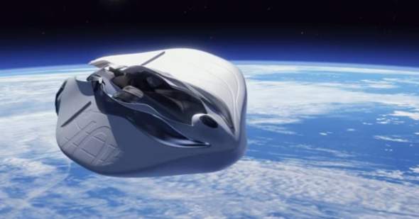 Was haltet ihr von ein Vulva förmigen Raumschiff als Symbol für mehr Diversität in der Raumfahrt?