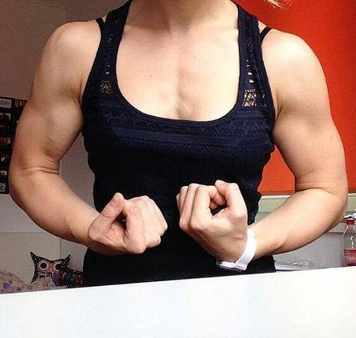 ich^^ - (Frauen, Sport, Bodybuilding)