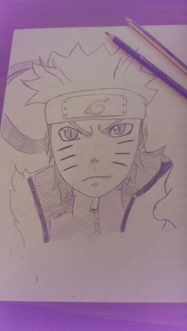 Meine erste Naruto Zeichnung - (Manga, Kunst, zeichnen)