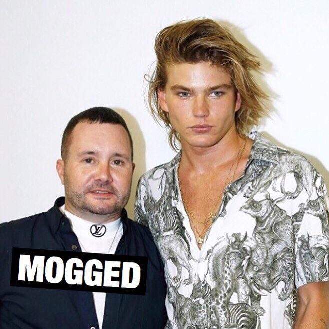 Was haltet ihr von Mogging? (Menschen, Streit)