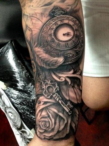 tattoo3 - (Tattoo, Unterarm)