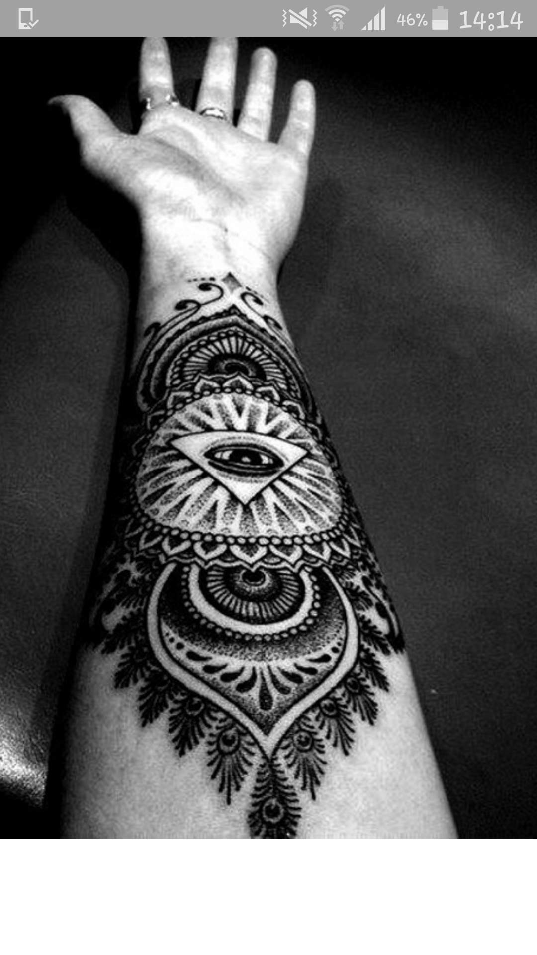 Bedeutung dreieck auge tattoo Augen Tattoo