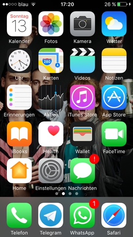 Screenshot  - (Apple, iPhone, iOS)