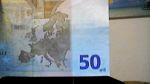 Komischer 50 Euro Schein - (Geld, Euro)