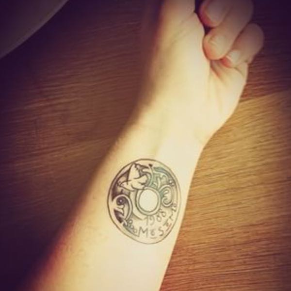 Was hat das tattoo für eine Bedeutung?