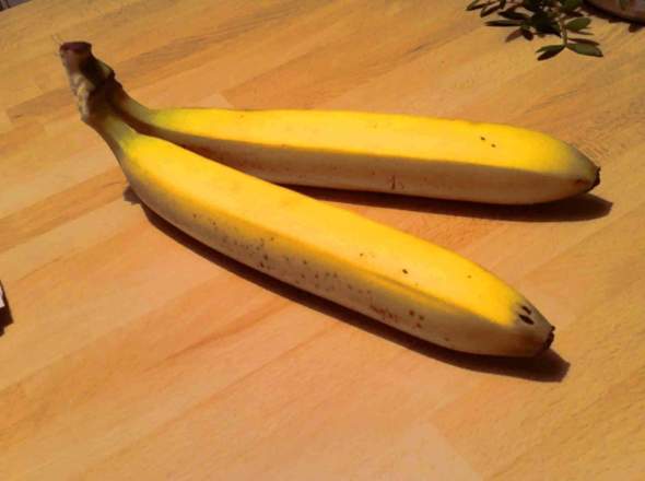 Was hat die Banane zu bedeuten?