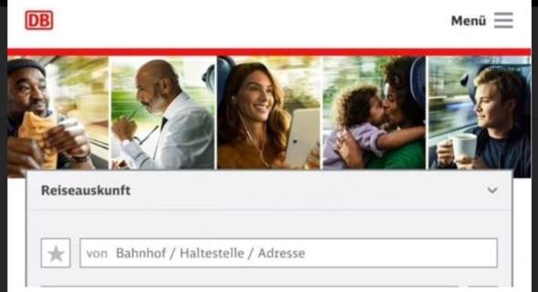 Was hat die deutsche Bahn damit bezweckt, Werbung nur mit Menschen mit Migrationshintergrund zu machen?