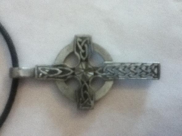 die eine Seite - (Religion, Schmuck, alt)