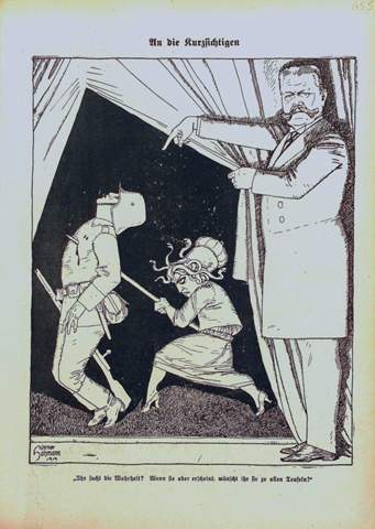 Was hat eine mit der Dolchstoßlegende zu tun? (Politik, Krieg