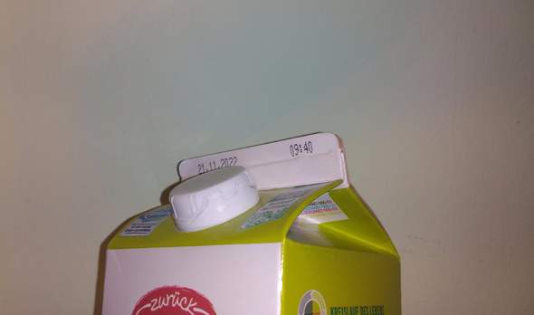 Was hat es mit dem neuen Stöpsel an der Milchpackung auf sich?