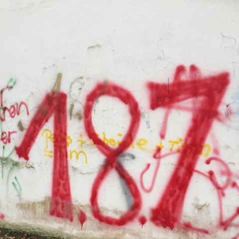 187 Graffiti  - (Film, Kunst, Bedeutung)
