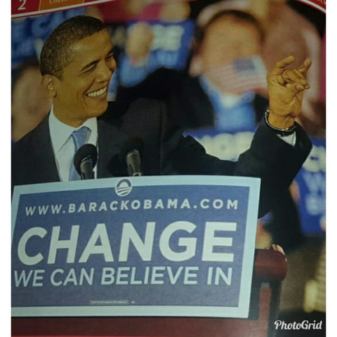 Was hat es mit diesem Handzeichen aufsicht (Obama)?