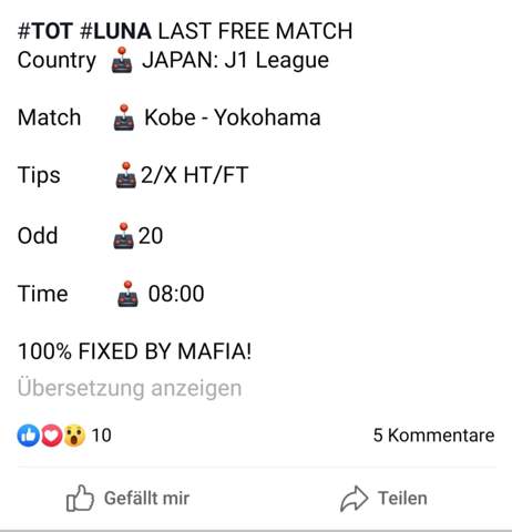 Facebook Sportwetten Tipps Facebook Sportwetten Tipps