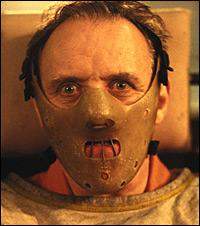Was hat Hannibal für eine Maske auf? (Horror, Horrorfilm