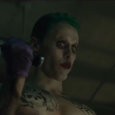 Was ist das was Joker in der Hand hat? - (Joker, Harley Quinn)