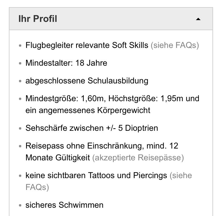 Was Heisst Abgeschlossene Schulausbildung Kann Man Mit Hauptschulabschluss Als Flugbegleiter Bei Der Lufthansa Arbeiten So Stand Im Internet Schule Deutsch Ausbildung Und Studium