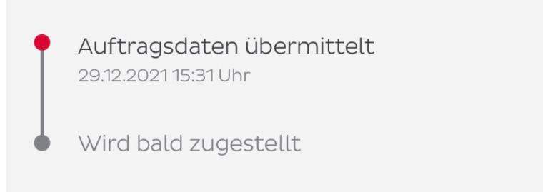 Was heißt bei DPD „wird bald zugestellt“? (Post, Paket, Versand)