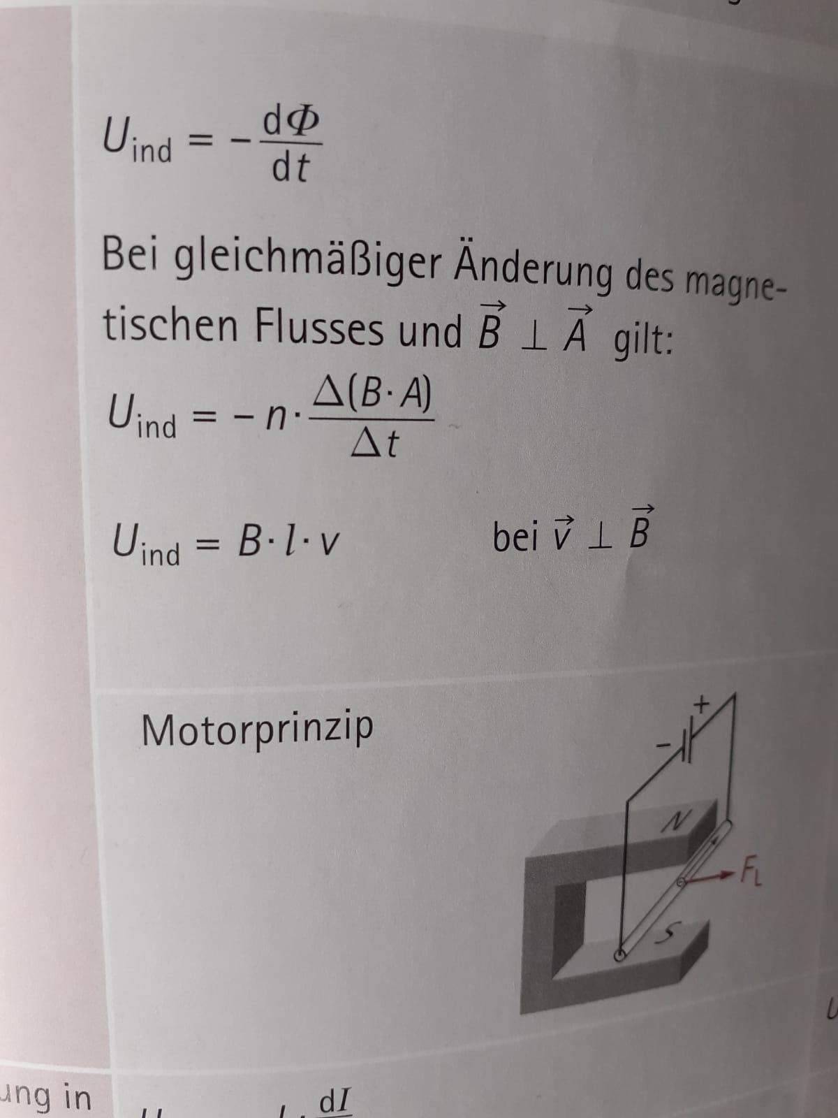 Was ist in der Physik D?