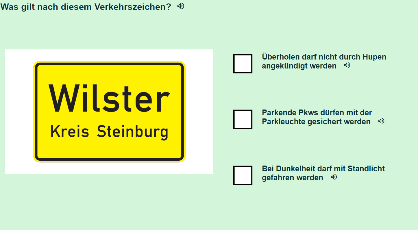 Parkende Pkw Dürfen Mit Der Parkleuchte Gesichert Werden
