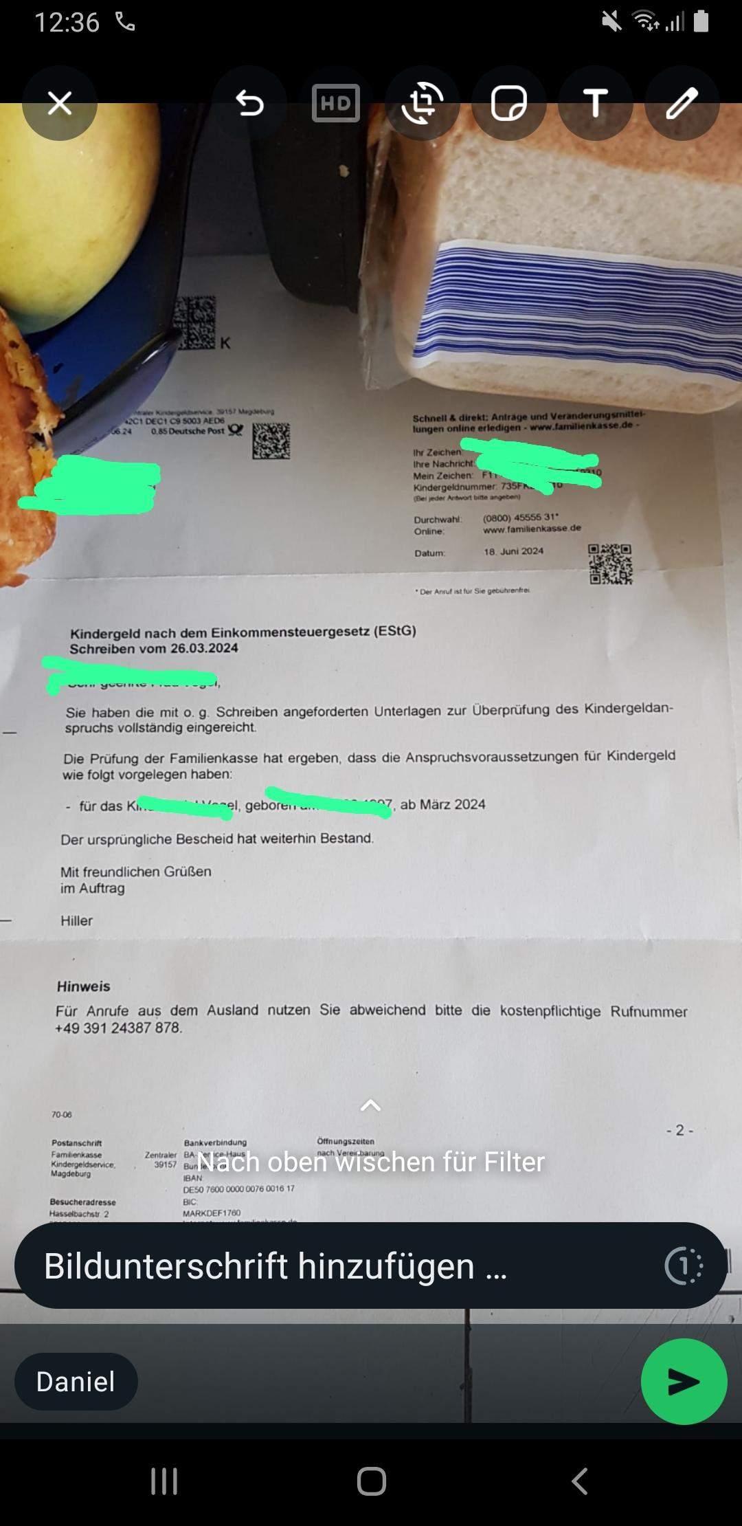 Was Heist Das? (Geld, Kindergeld)
