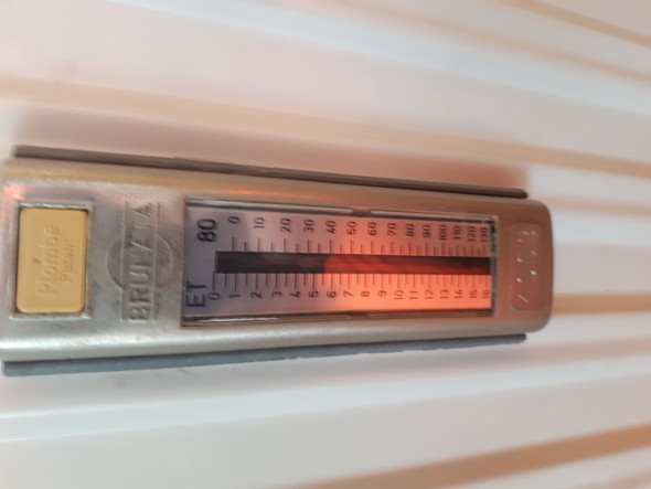 Was is das für ein Thermometer an der Heizung? (Sanitär)