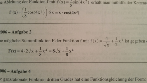Was Ist 4 Wurzel X 1 2 X 3 Aufgeleitet Mathe Mathematik Stammfunktion Was Ist 4 Wurzel X 1 2 X 3 Aufgeleitet Mathe Mathematik Stammfunktion