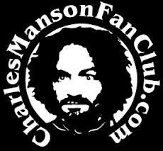 tshirt motiv des offiziellen charles manson fanclubs - (Amerika, Psycho, kult)