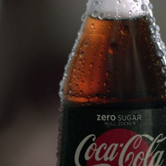 Cola ohne Zucker. - (trinken, gesund, Cola)