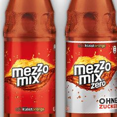 Mezzo Mix ohne Zucker. - (trinken, gesund, Cola)