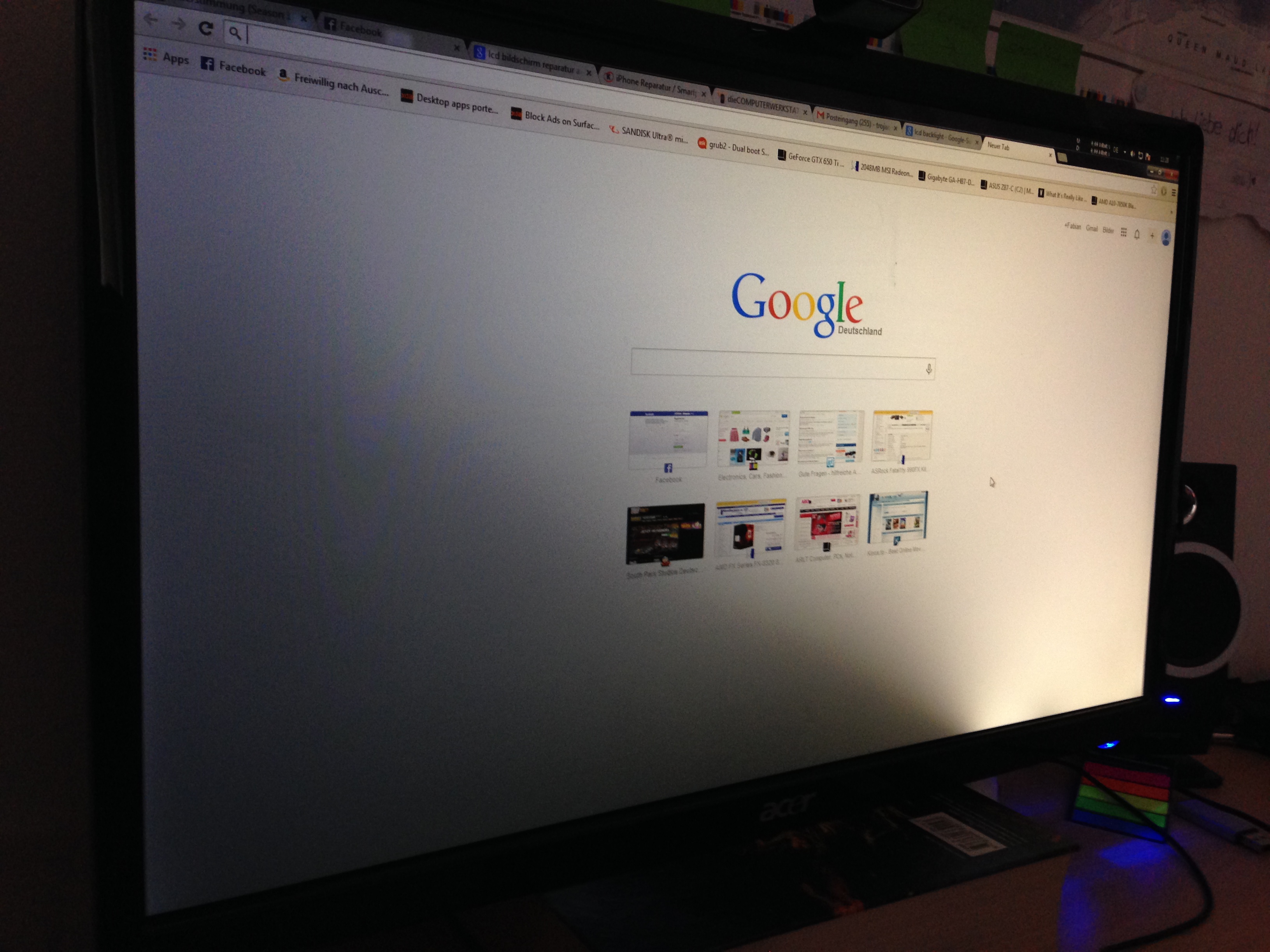 Monitor Geht Einfach Aus Pc Läuft Weiter