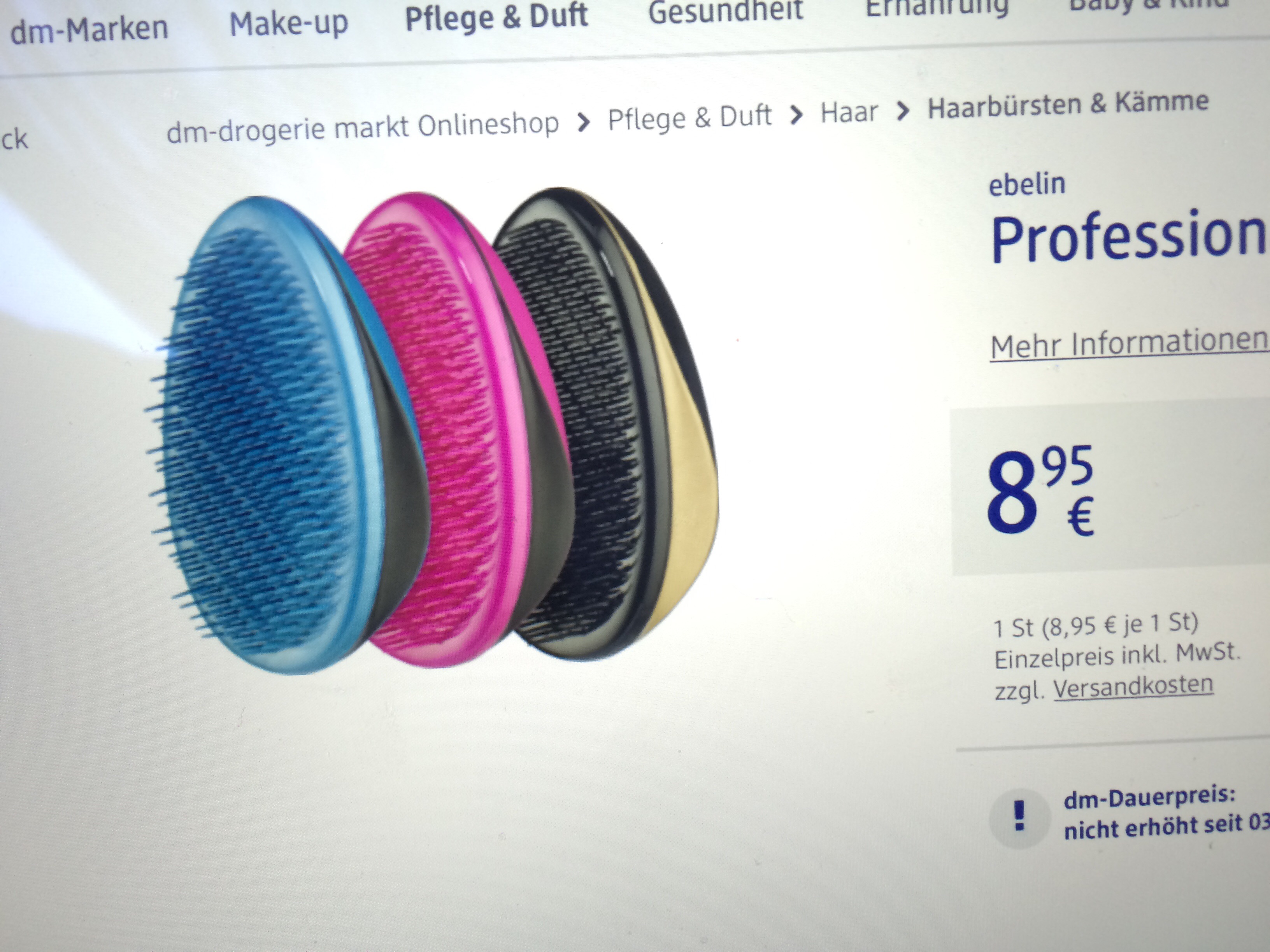 Was Ist Besser Der Tangle Teezer Oder Ebelin Entwirrkunstler Dm Haarburste