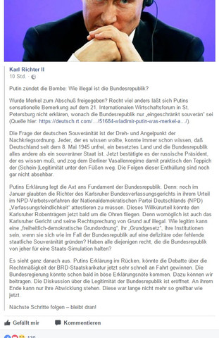 Screenshot - (Recht, Politik, Deutschland)