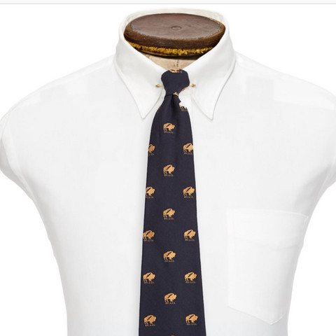 Was ist das an dem Hemd (Krawatte)?