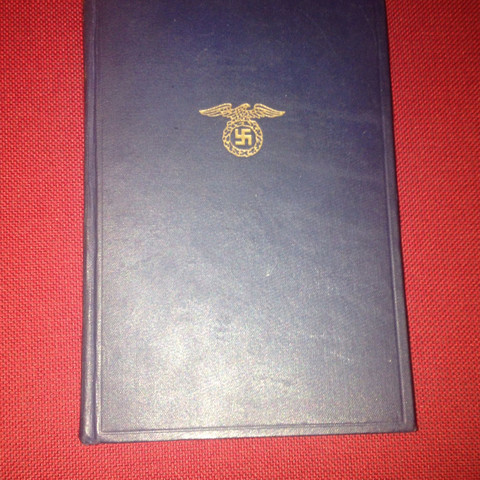 Buch Cover  - (Buch, Adolf Hitler, Mein Kampf)