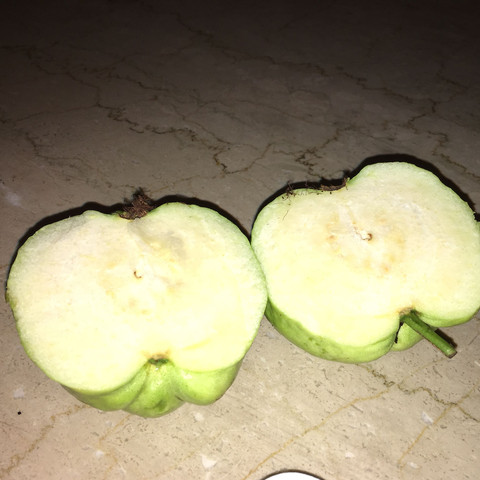Mit Blitz. Geschnitten - (Obst, Gemüse, Früchte)