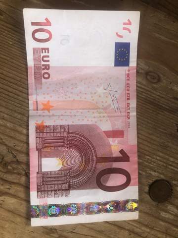 Was ist das für ein 10 Euro Schein?