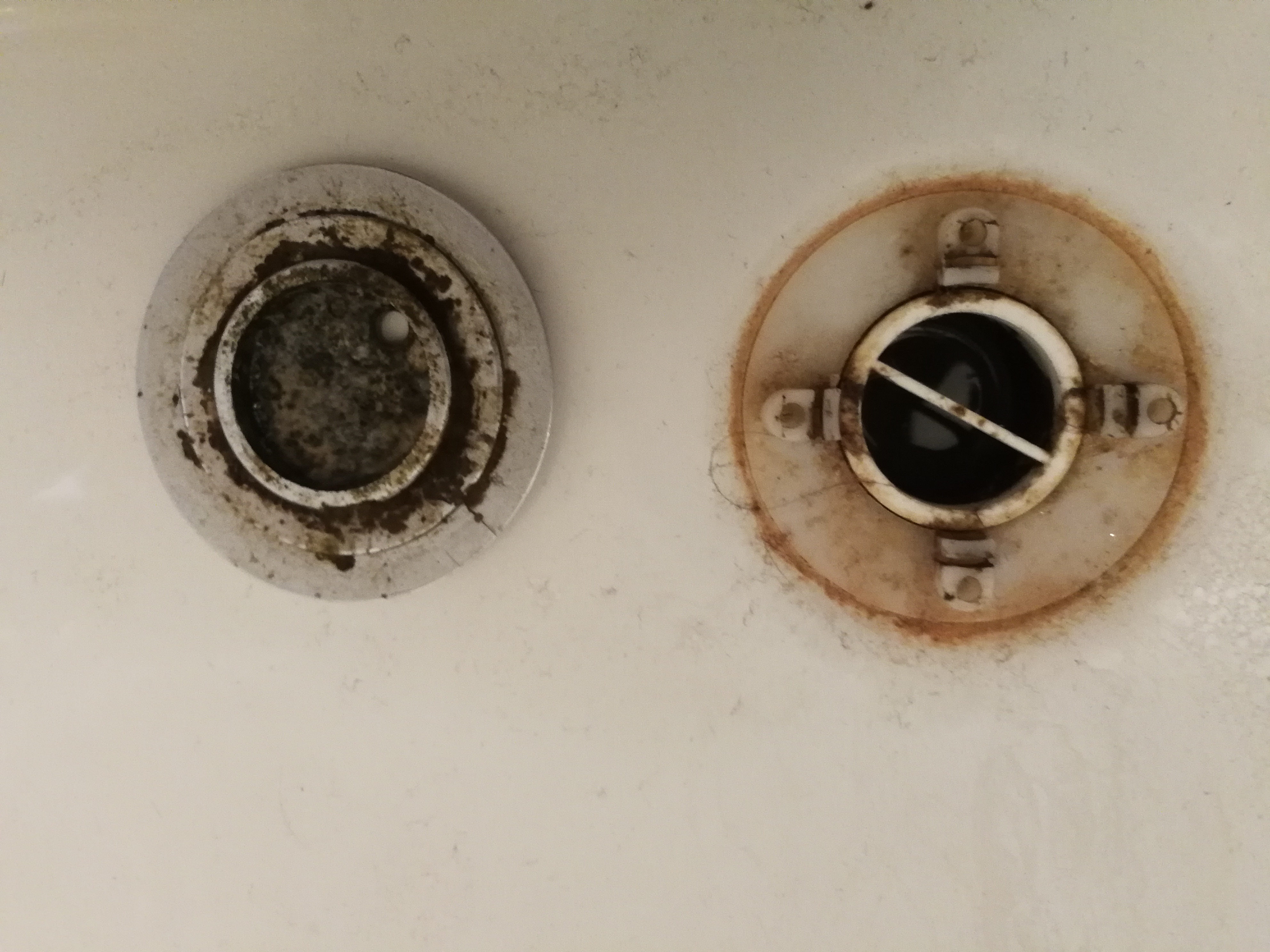 Badewanne Uberlauf Abschrauben