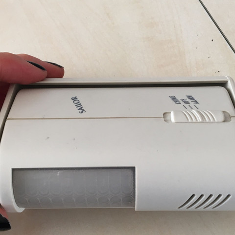 Das ist das Gerät - (alt, Gerät, Alarm)