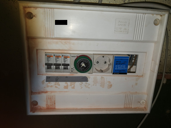 Was Ist Das Fur Ein Anschlusskasten Im Haus Elektronik