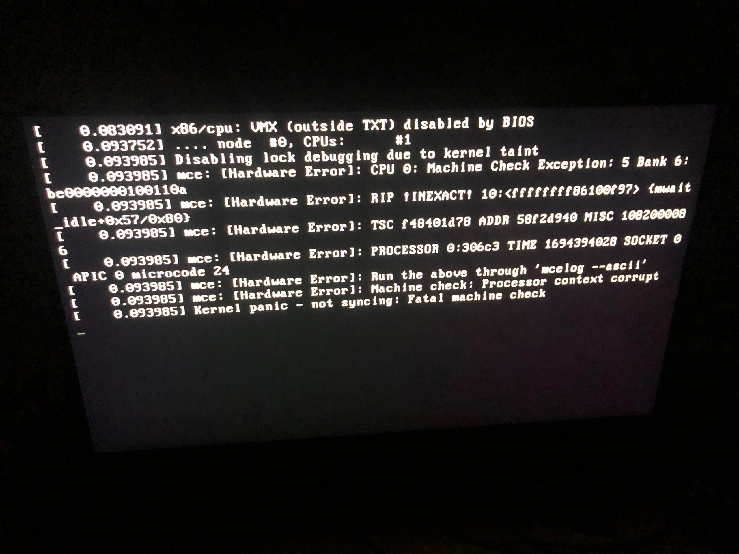 Was ist das für ein fehler? (Windows, LinuxServer)