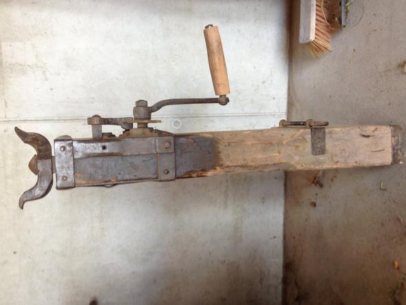 eine Art Feldwinde - (Technik, Werkzeug)