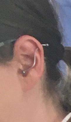 Was ist das für ein Gehörschutz (Piercing)?