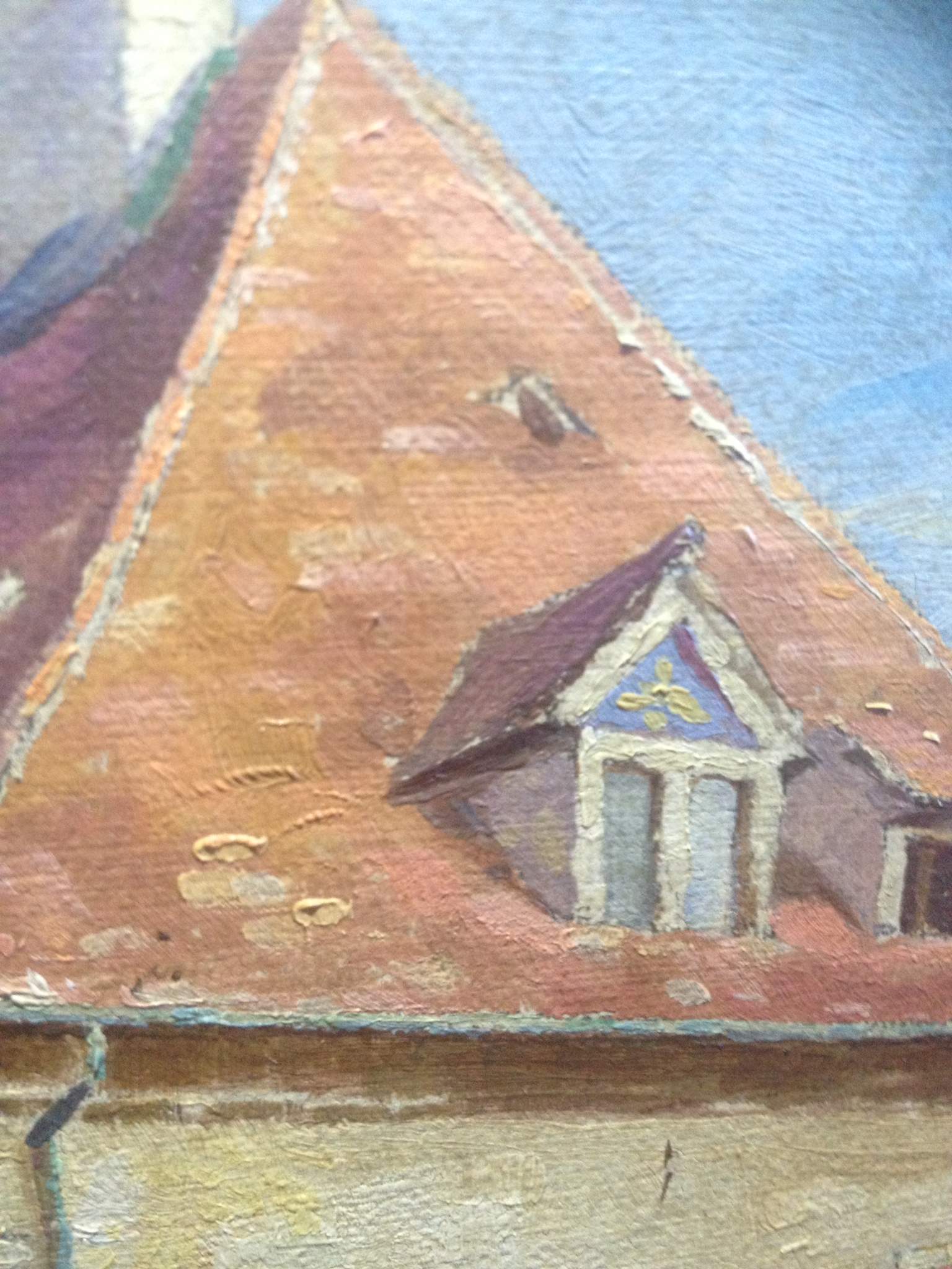 Was ist das für ein Gemälde aus dem Jahr 1930? (Geschichte, Bilder, Kunst)