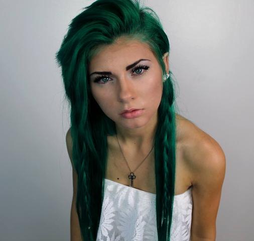 Shannon  - (Haarfarbe, grün, Directions)
