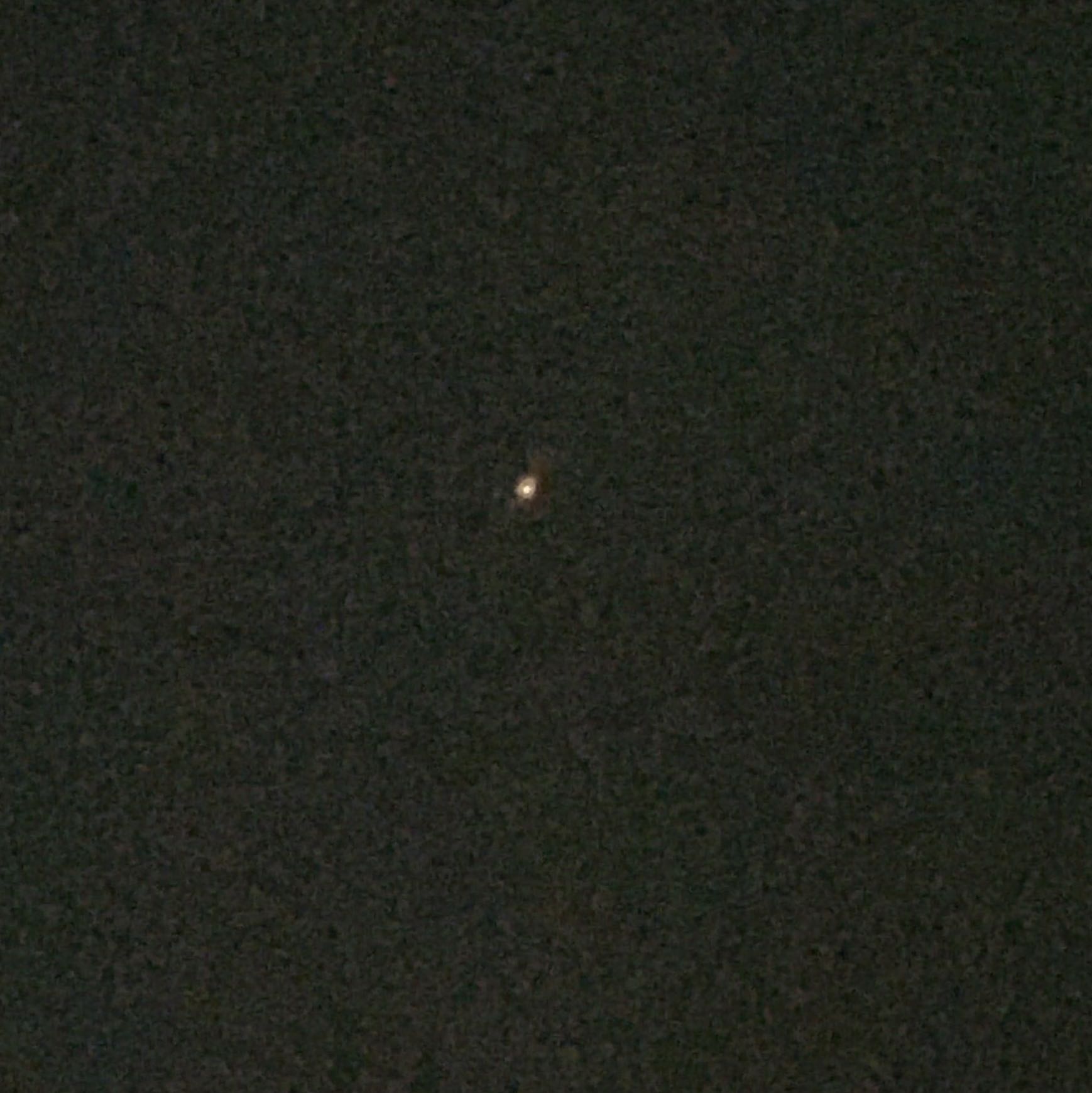 Was Ist Das Fur Ein Heller Punkt Im Himmel Sterne Planeten Abends