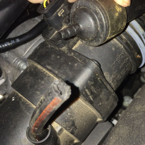 Was Ist Das Fur Ein Kabel Touran Auto Kaputt Motor