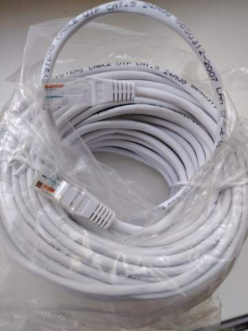 Was ist das für ein Kabel und wie lange , 20 oder 50 m? (Geld, Wert ...