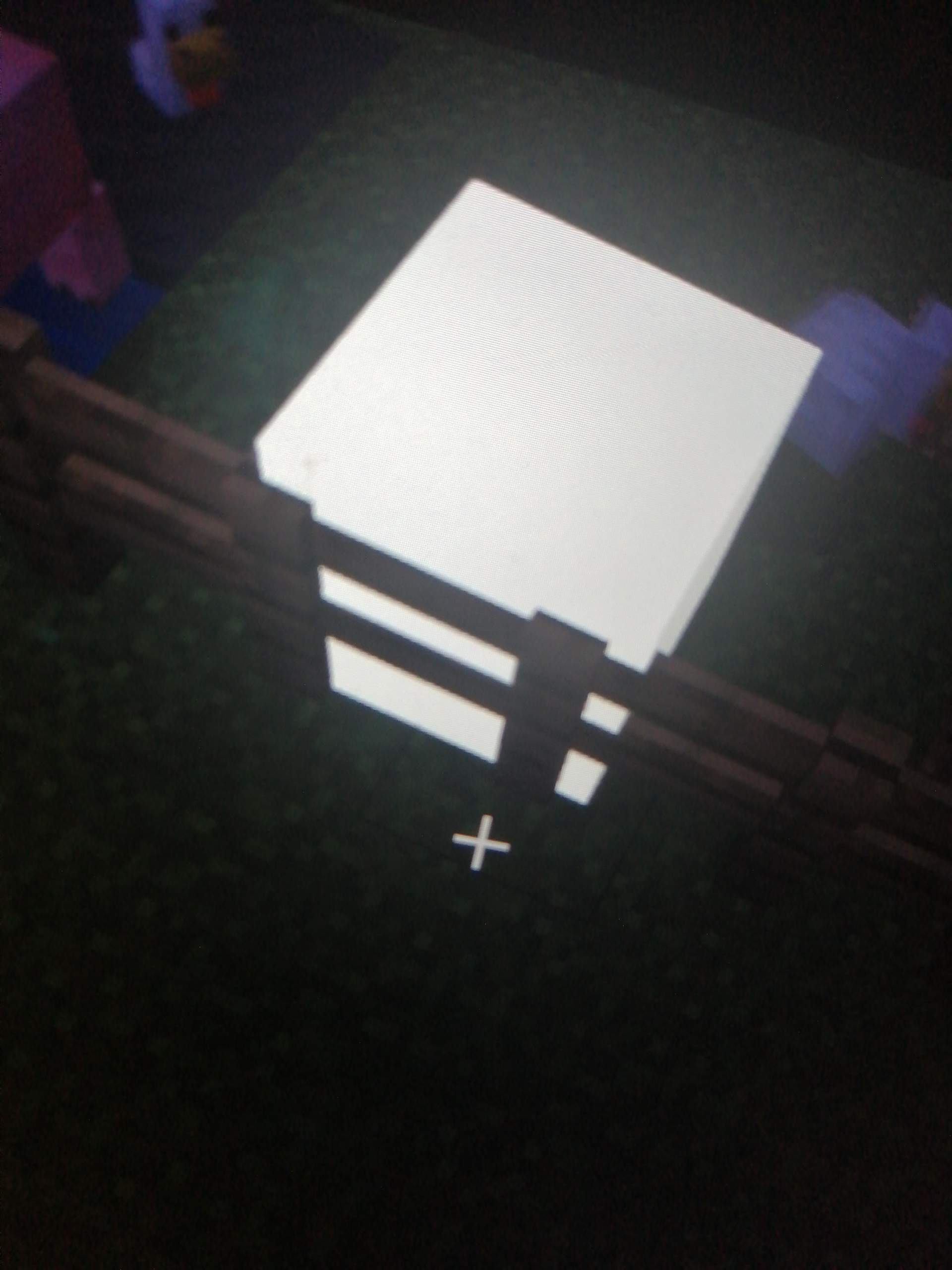 Was ist das für ein komischer Block? (Minecraft, Minecraft Bedrock Edition)