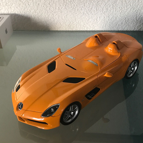 Mercedes ... ? 1:18 Minichamps - (Auto, Auto und Motorrad, Modellbau)